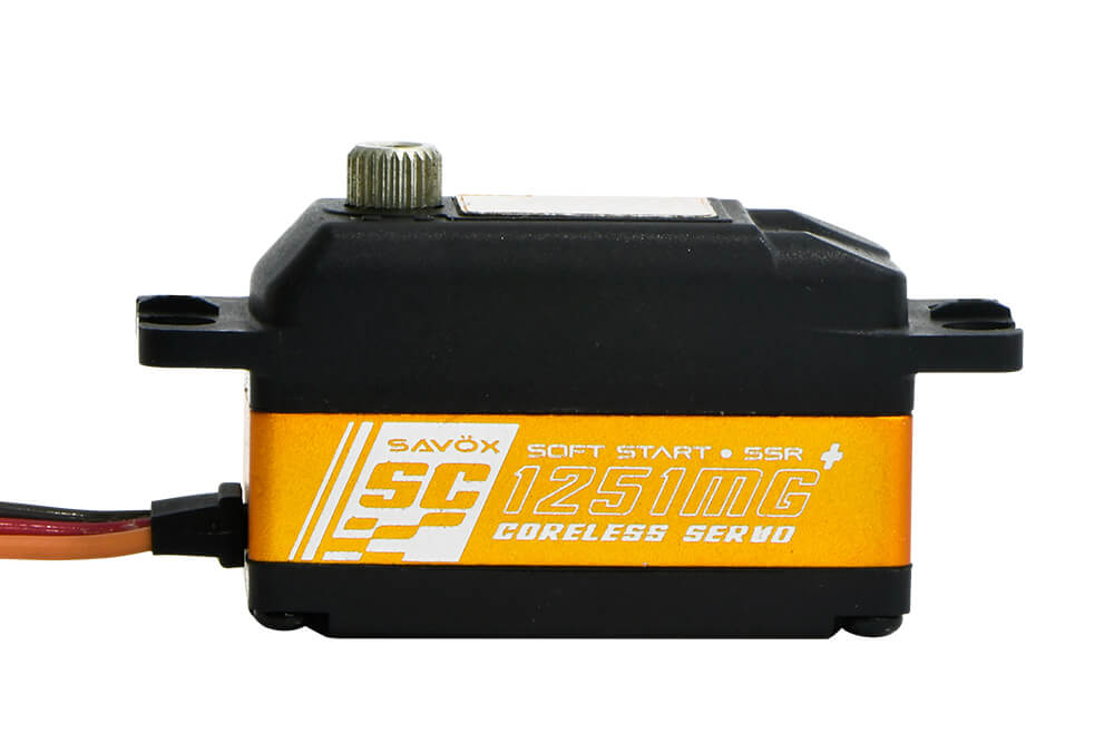 Savox Digital Low Profile Servo 9KG @6V 9V (SAV-SC1251MG+)