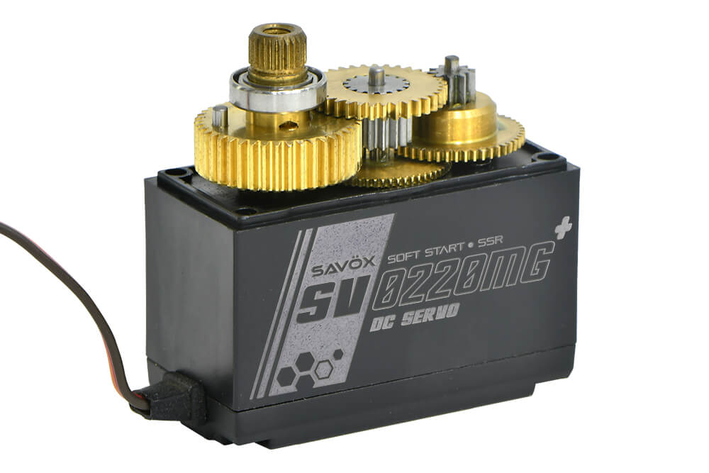 Savox HV Digital Servo 8KG/013S @ 7.4V Plus (SAV-SV0220MG+)