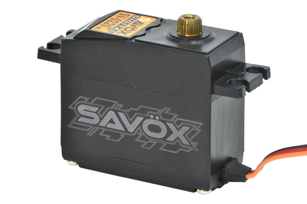 Savox HV Digital Servo 8KG/013S @ 7.4V Plus (SAV-SV0220MG+)