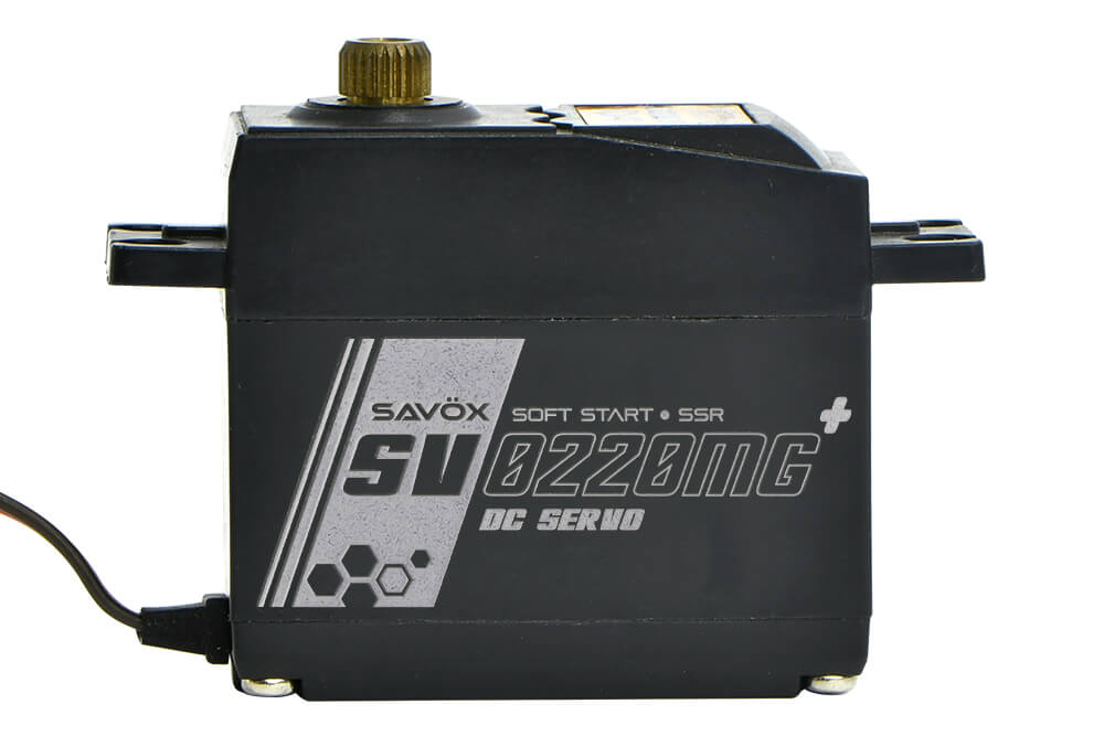 Savox HV Digital Servo 8KG/013S @ 7.4V Plus (SAV-SV0220MG+)