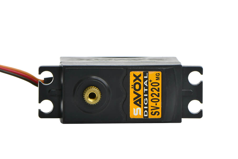 Savox HV Digital Servo 8KG/013S @ 7.4V Plus (SAV-SV0220MG+)