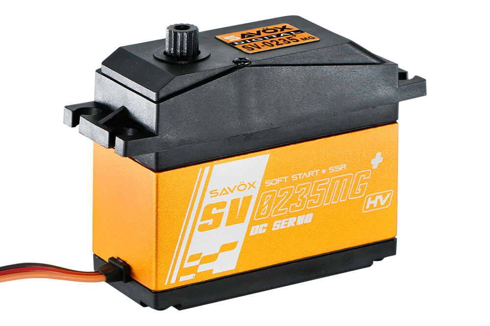 SAVOX JUMBO DIGITAL SERVO 35KG/0.15S@7.4V (15T) - PLUS (SAV-SV0235MG+)