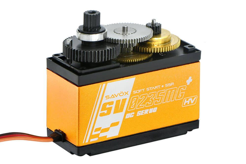 SAVOX JUMBO DIGITAL SERVO 35KG/0.15S@7.4V (15T) - PLUS (SAV-SV0235MG+)