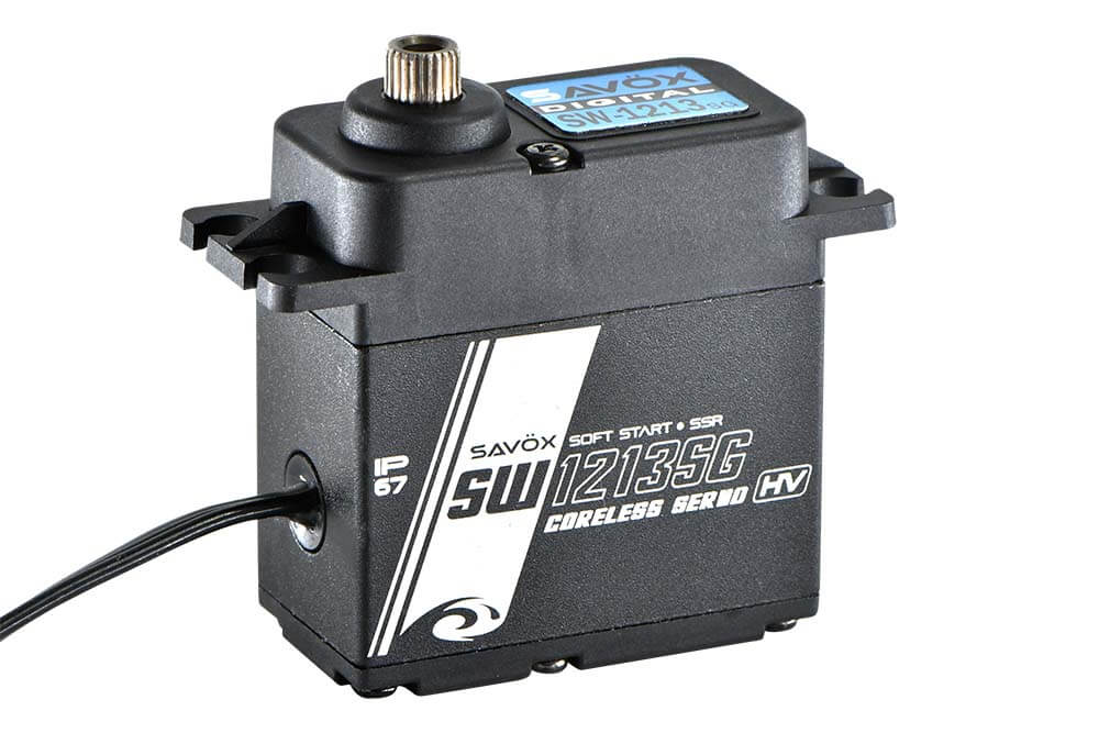 Savox Waterproof Digital HV Servo Metal Gear 38KG @ 0.16S@7.4V (SAV-SW1213SG)