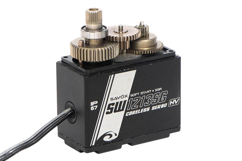 Savox Waterproof Digital HV Servo Metal Gear 38KG @ 0.16S@7.4V (SAV-SW1213SG)