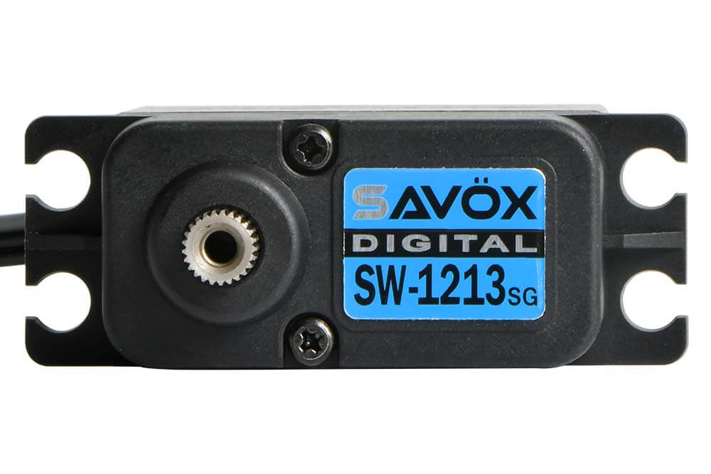 Savox Waterproof Digital HV Servo Metal Gear 38KG @ 0.16S@7.4V (SAV-SW1213SG)