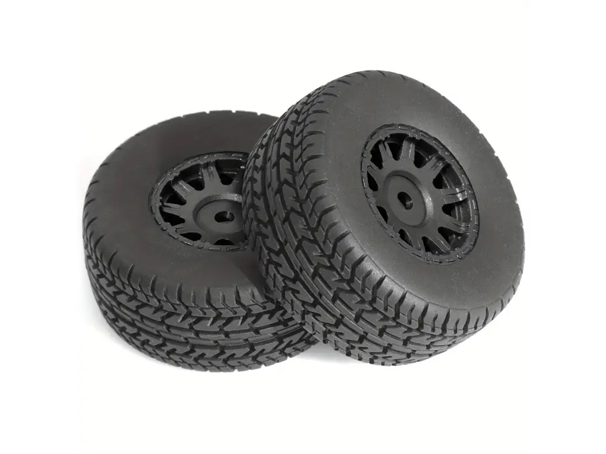 SC Models Arrma Mojave Grom On Road Wheel & Set (4) - Black (SCDTAR11840C)