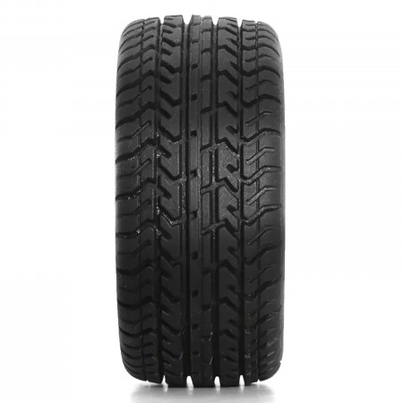 SC Models Arrma Mojave Grom On Road Wheel &amp; Set (4) - Black (SCDTAR11840C)
