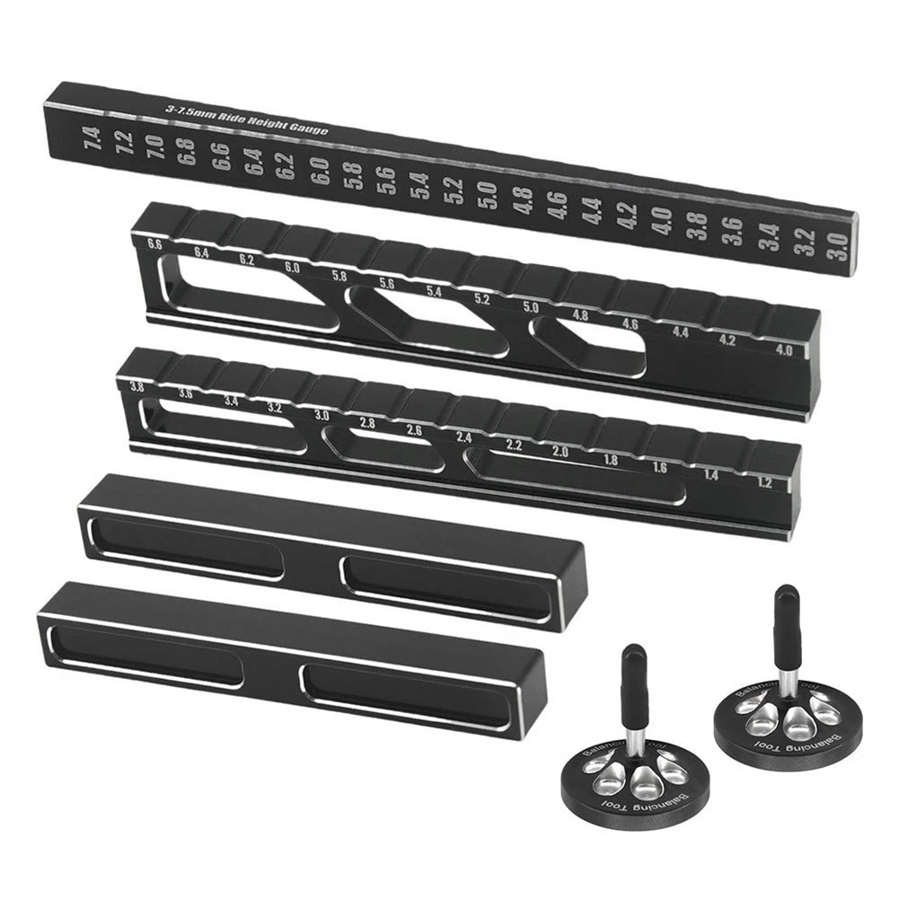 SC Models TC Touring Car Ride Height + Droop Gauge Set (SCDTEL01036)