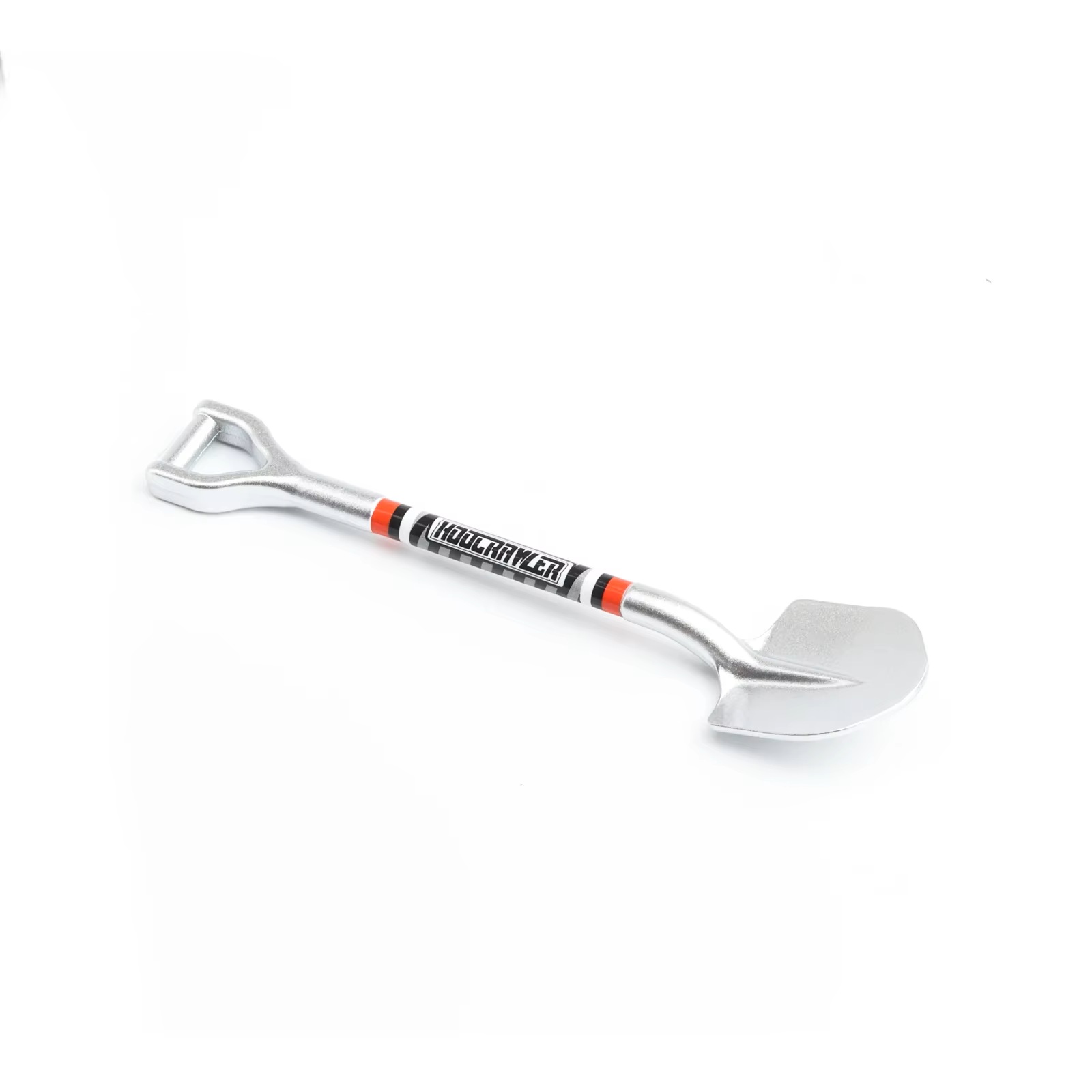 SC Models Metal Shovel Decoration For 1:10 Crawler - Silver (SCDTEL01076S)