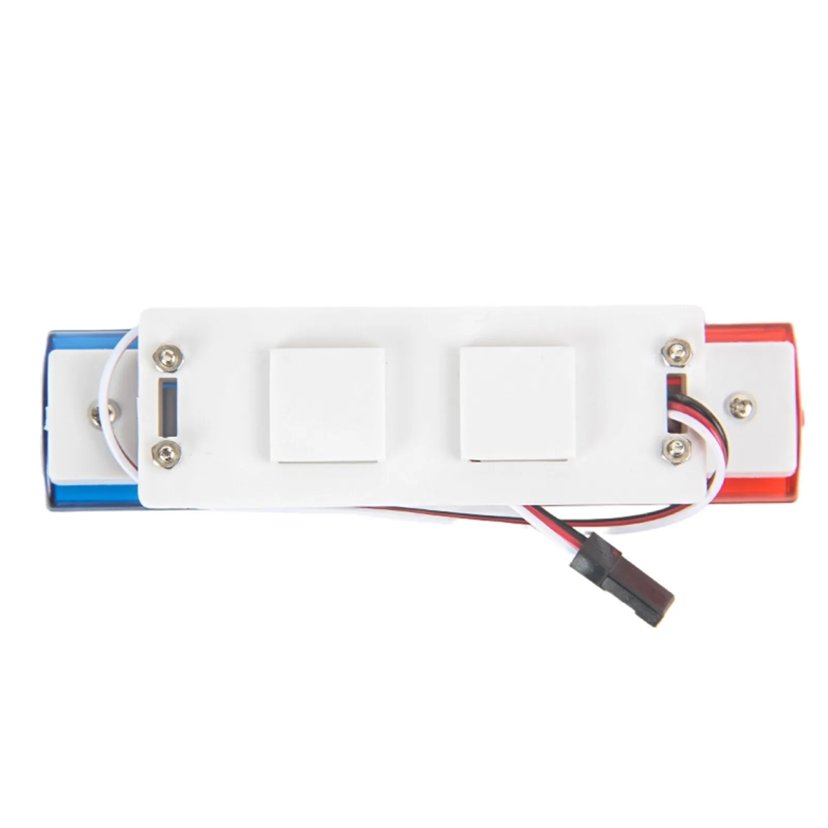SC Models Police Car Roof Light With LED's ,1:10/1:8 RC Car (SCDTLR05014)