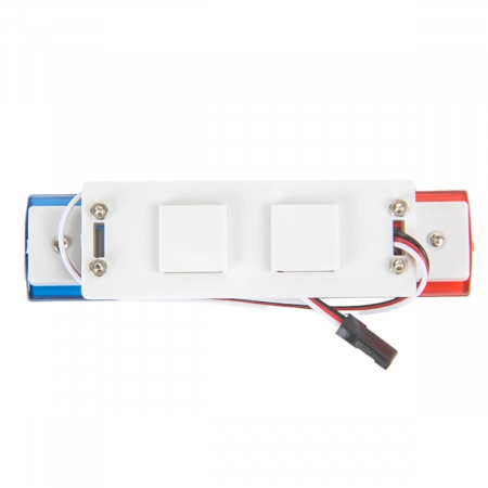SC Models Police Car Roof Light With LED&#039;s ,1:10/1:8 RC Car (SCDTLR05014)