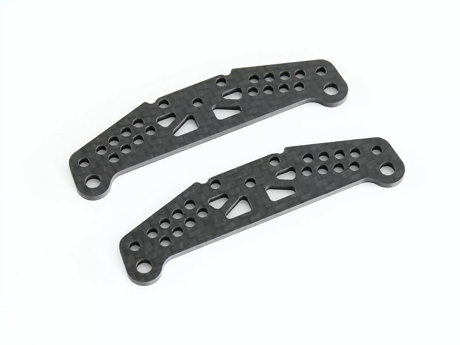 SC Models - Tamiya TT-01 Carbon Fibre Front &amp; Rear Damper Stay (SCDTTT01019)