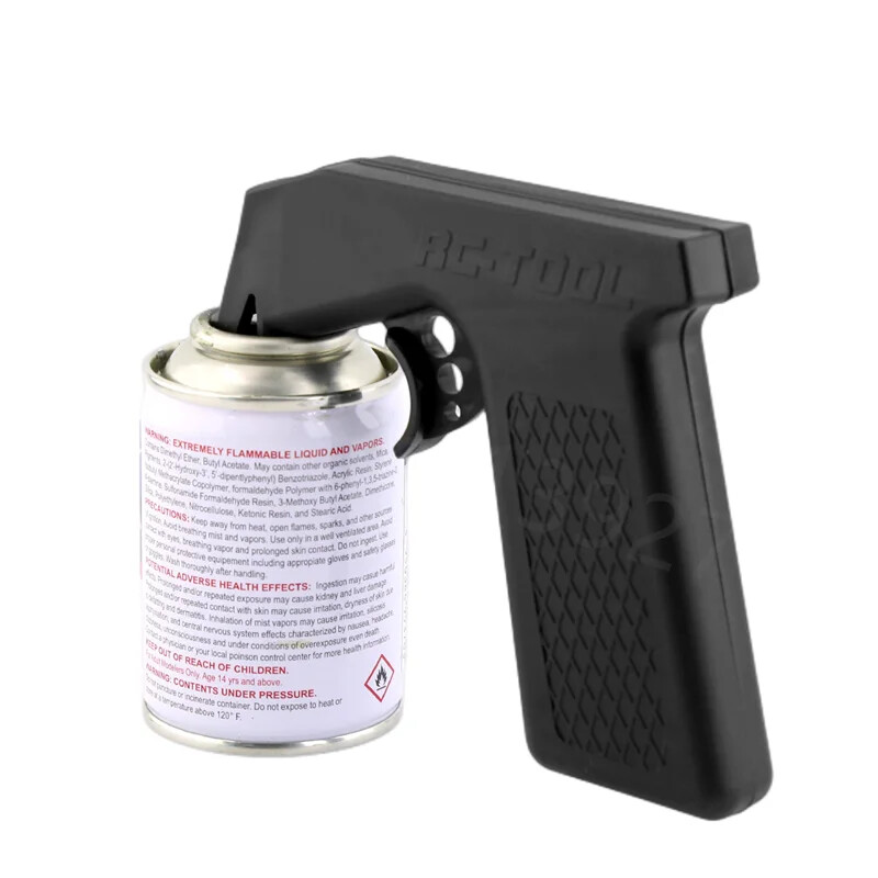 SC Models Tamiya Aerosol Spray Gun Adapter - For TS, PS, AS Paints (SCDTT42008)