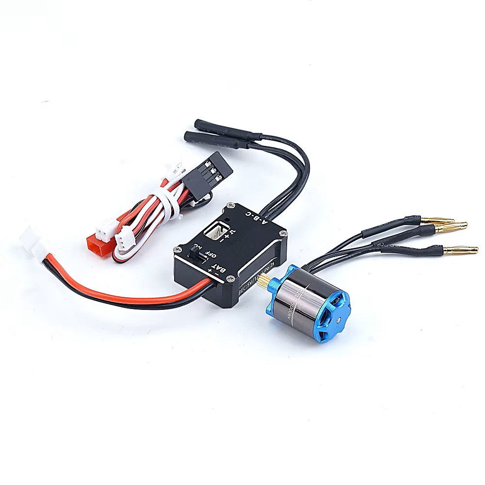 SC Models - Axial SCX30 Brushless Motor &amp; ESC Kit (SCKR0234)