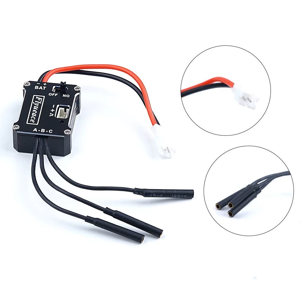 SC Models - Axial SCX30 Brushless Motor & ESC Kit (SCKR0234)