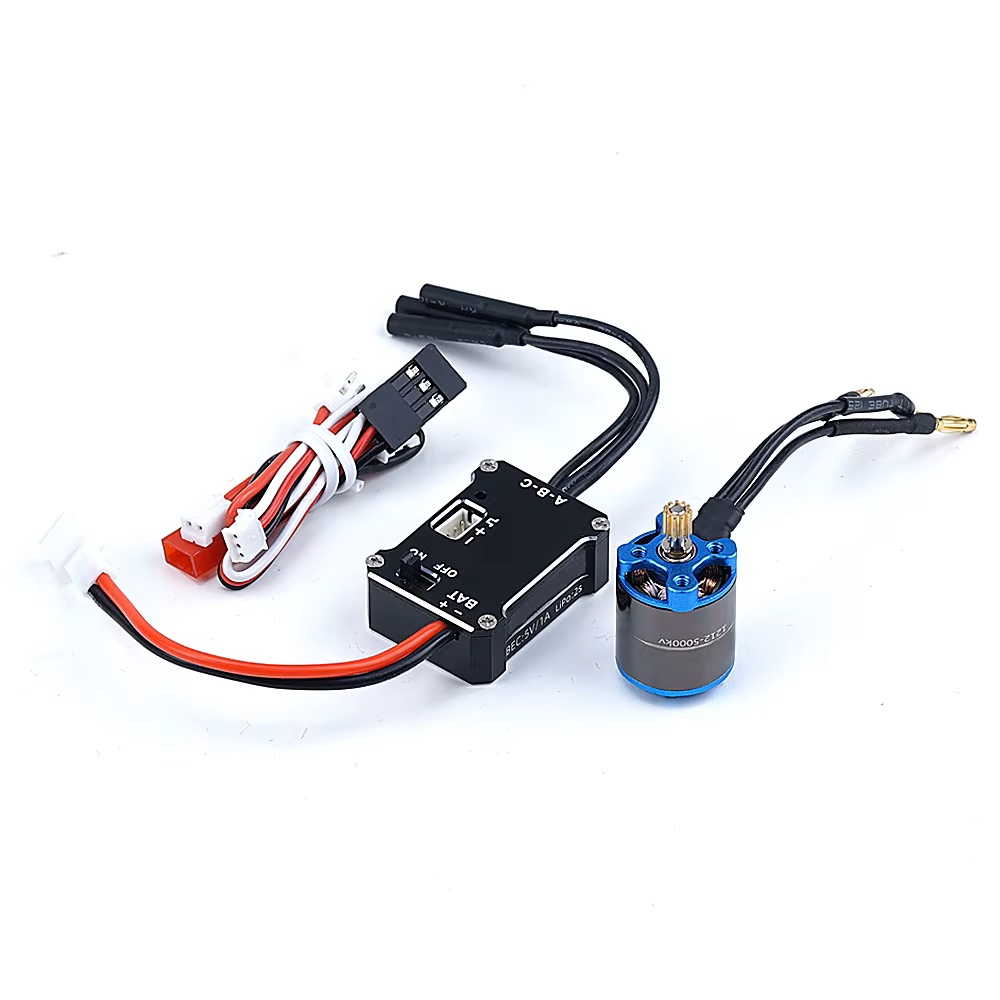 SC Models - Axial SCX30 Brushless Motor & ESC Kit (SCKR0234)