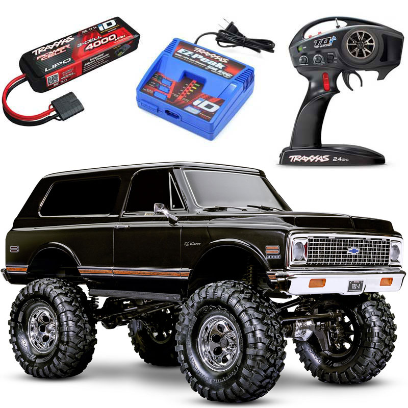 Traxxas TRX-4 1972 Chevrolet K5 Blazer High Trail Edition - Blue (TRX92086-4-BLUE)