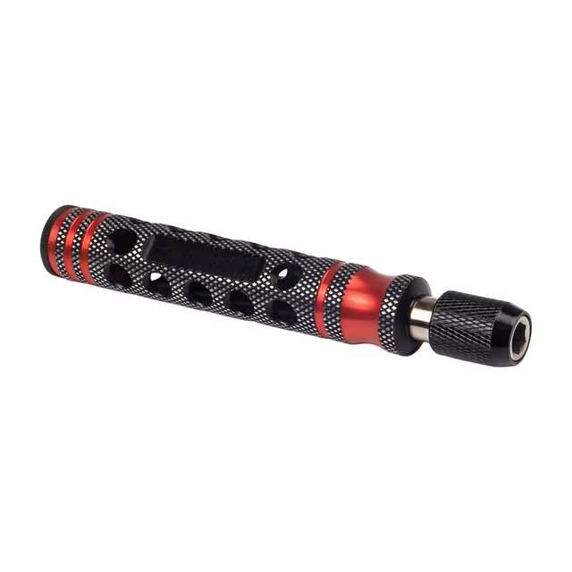 SC Models Magnetic  Handle For Power Tool Tips Black/Red (SCRNA5505)