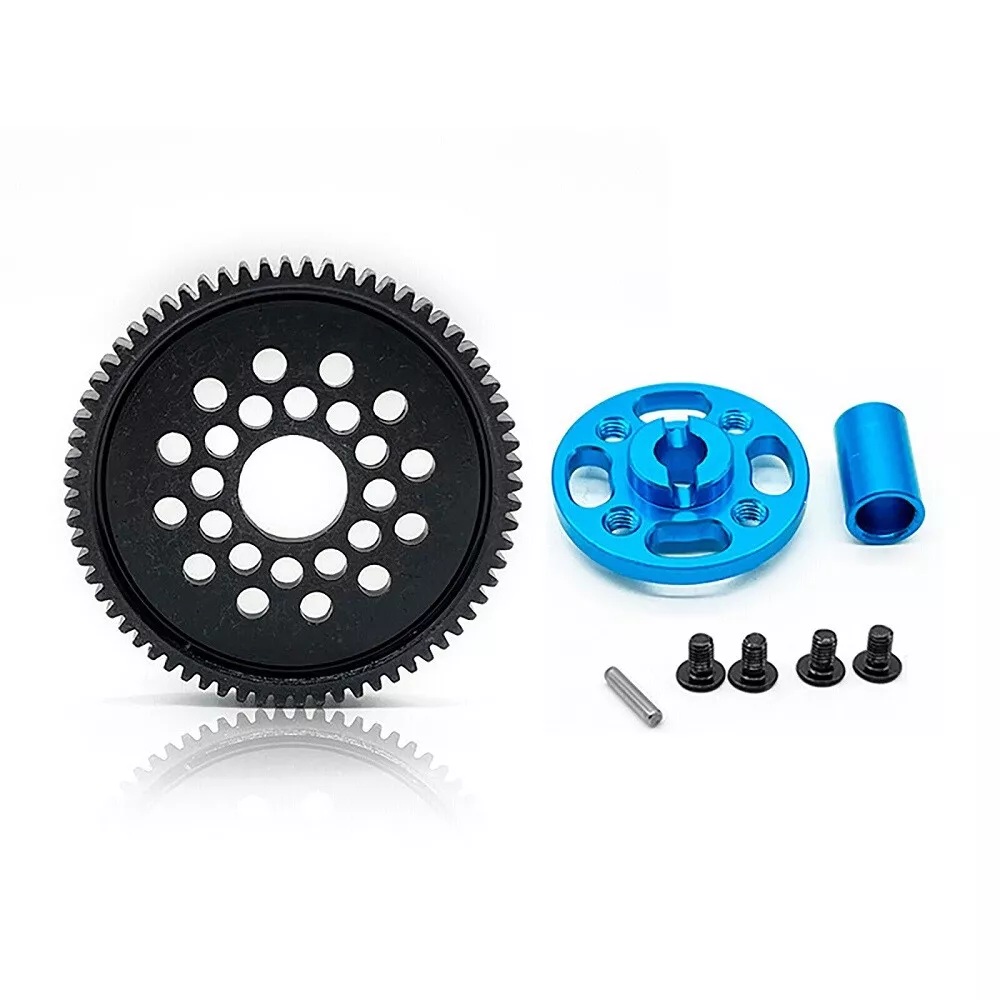 SC Models Metal 68T High Speed Gear Set For Tamiya TT02 (#54500) (SCVGLFOP328)