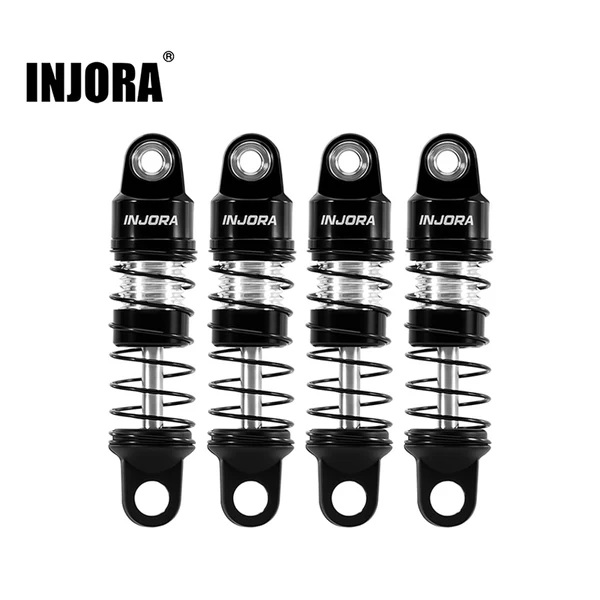 INJORA 26mm Aluminum Oil Shocks for 1/30 Axial SCX30 (SCX30-08BS)