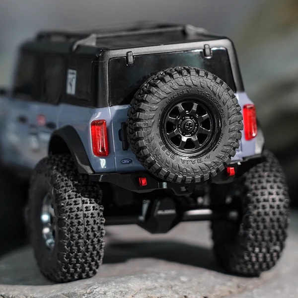 INJORA Aluminum Front Rear Bumper for 1/30 SCX30 Bronco (SCX30-15FR)