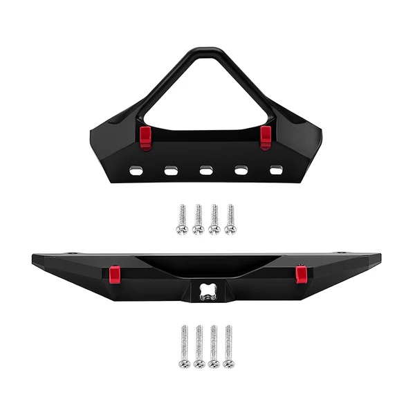 INJORA Aluminum Stinger-style Bumper for 1/30 SCX30 JLU0 (SCX30-2016FR)