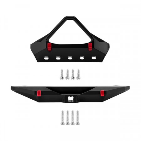 INJORA Aluminum Stinger-style Bumper for 1/30 SCX30 JLU0 (SCX30-2016FR)