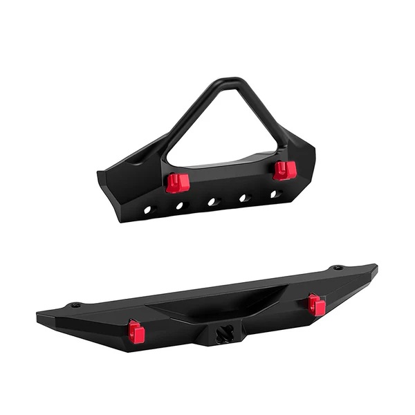 INJORA Aluminum Stinger-style Bumper for 1/30 SCX30 JLU0 (SCX30-2016FR)