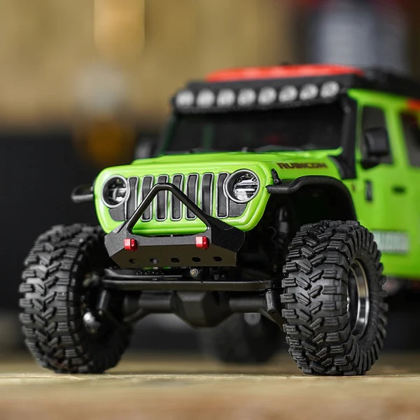 INJORA Aluminum Stinger-style Bumper for 1/30 SCX30 JLU0 (SCX30-2016FR)