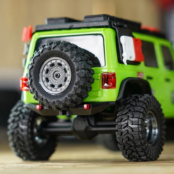 INJORA Aluminum Stinger-style Bumper for 1/30 SCX30 JLU0 (SCX30-2016FR)