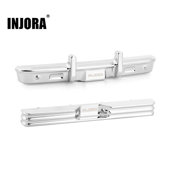INJORA Aluminum Front Rear Bumper for 1/30 SCX30 Chevrolet K10 (SCX30-21FR)