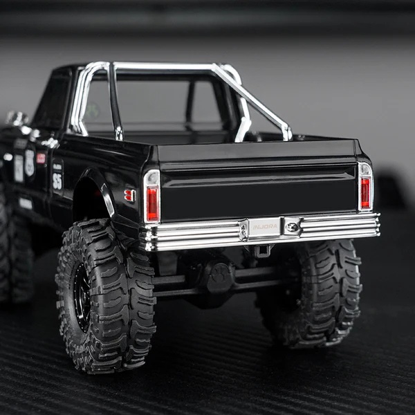 INJORA Aluminum Front Rear Bumper for 1/30 SCX30 Chevrolet K10 (SCX30-21FR)