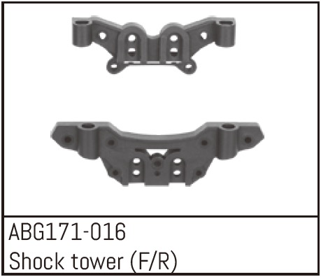Absima Shock tower F/R ( AB 71-016)