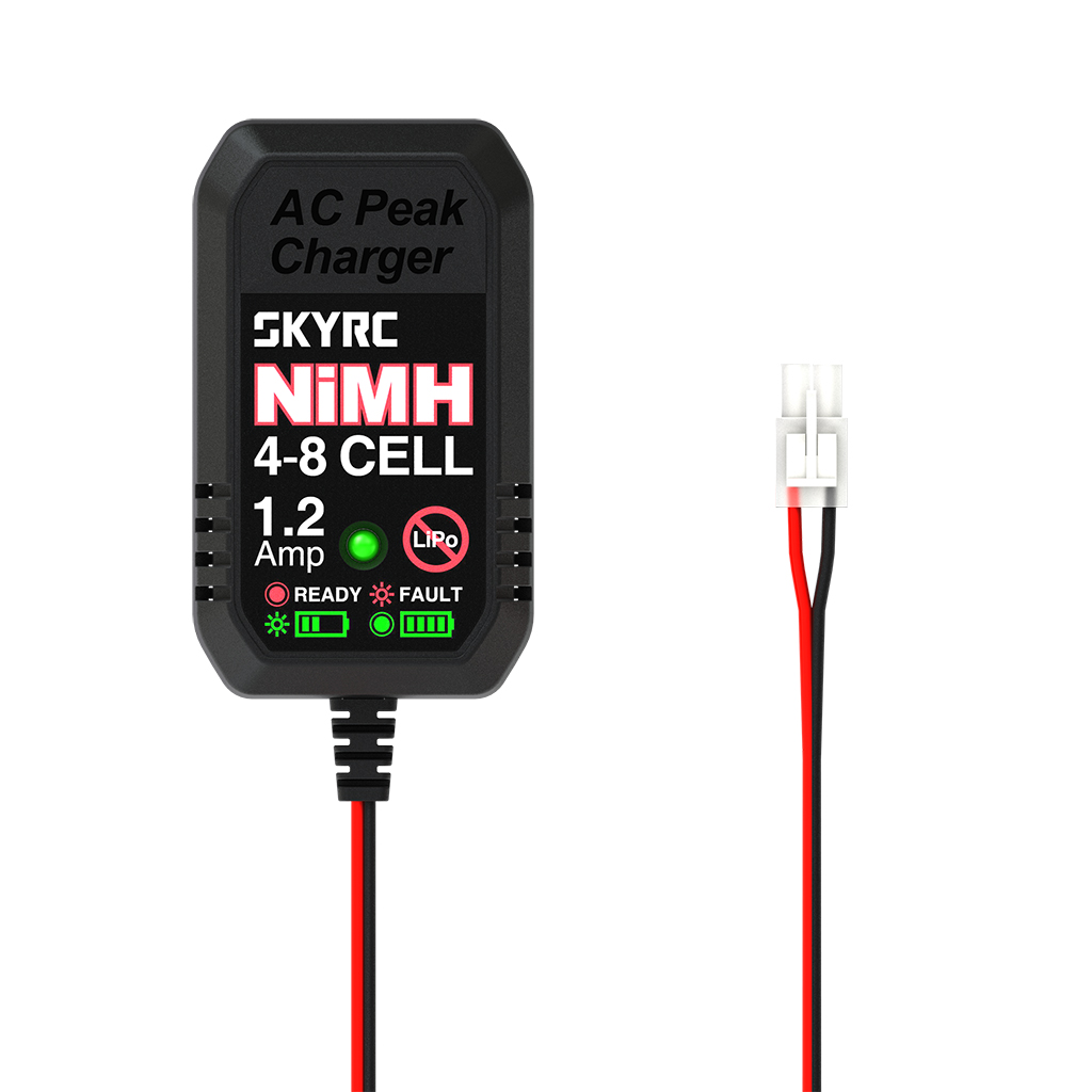Sky RC EN18 NiMH Mains Charger 4-8 Cells 1.2 Amps (SK-100184)
