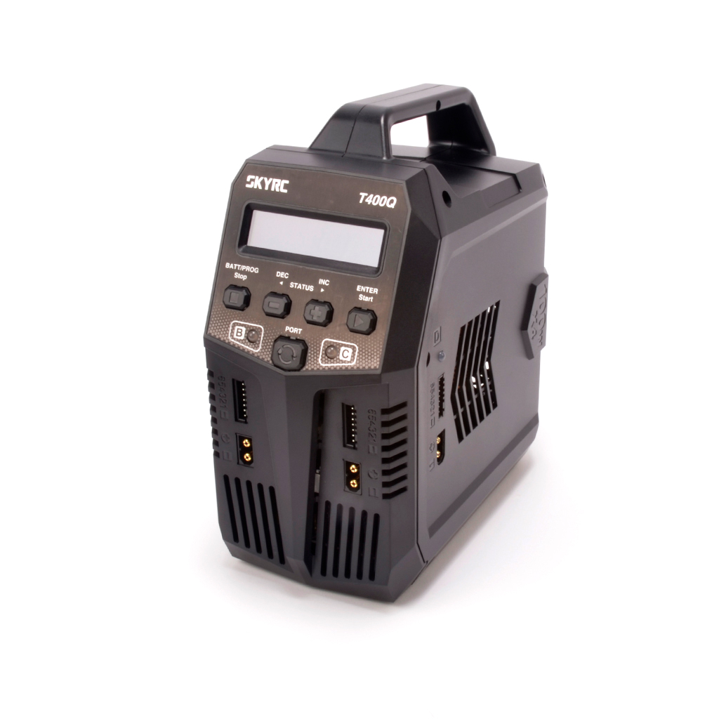 Sky RC T400Q AC/DC Quattro Charger (SK-100189)