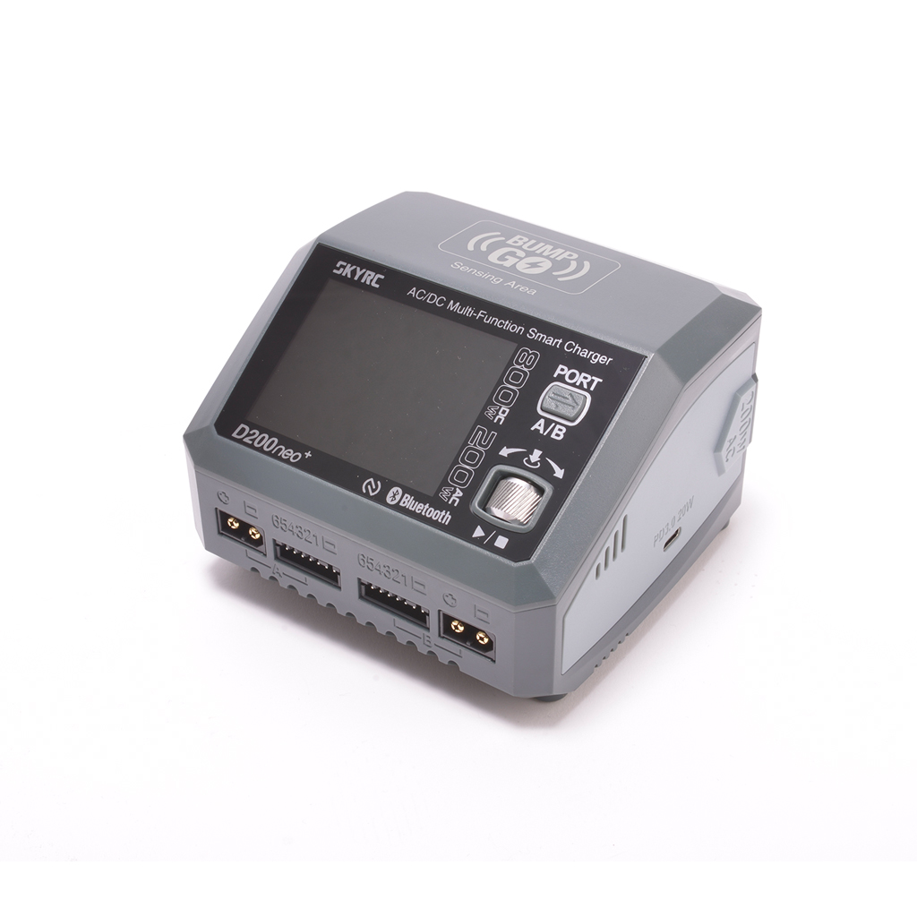 SKY RC D200NEO - NFC Version AC/DC Dual Charger (SK-100196-06)