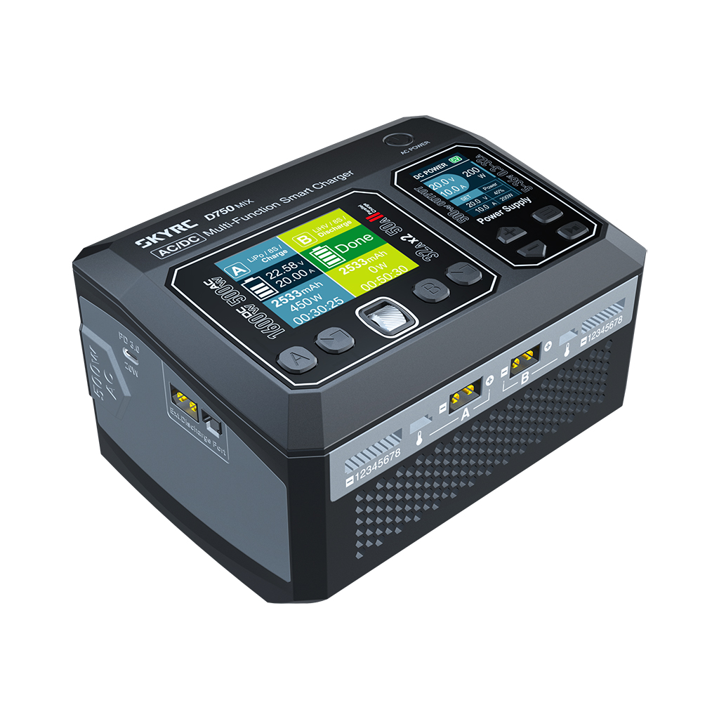 SKY RC D750 MIX AC/DC Charger (SK-100201)