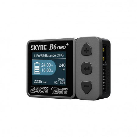 SKY RC B6neo+ DC Smart Charger - Black (SK-100211-02)