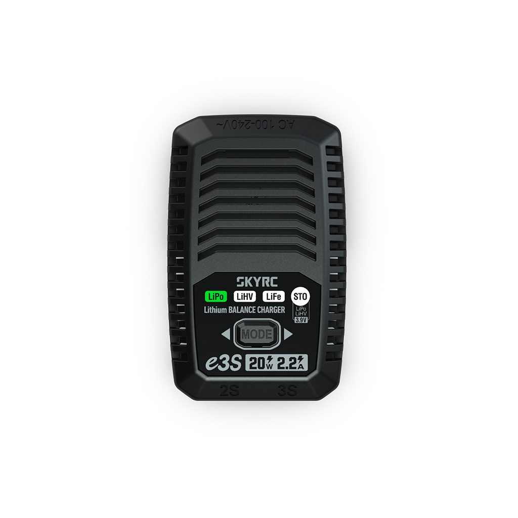SKY RC e3S 2s/3s AC Charger (SK-100219-03)