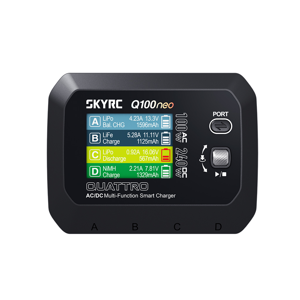 SKY RC Q100neo AC/DC Multi-Function Smart Charger (SK-100223-03)