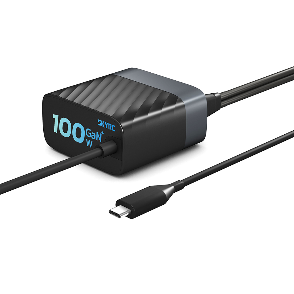 SKY RC PDC100 100W USB C GaN Charger -UK Plug (SK-200028-03)