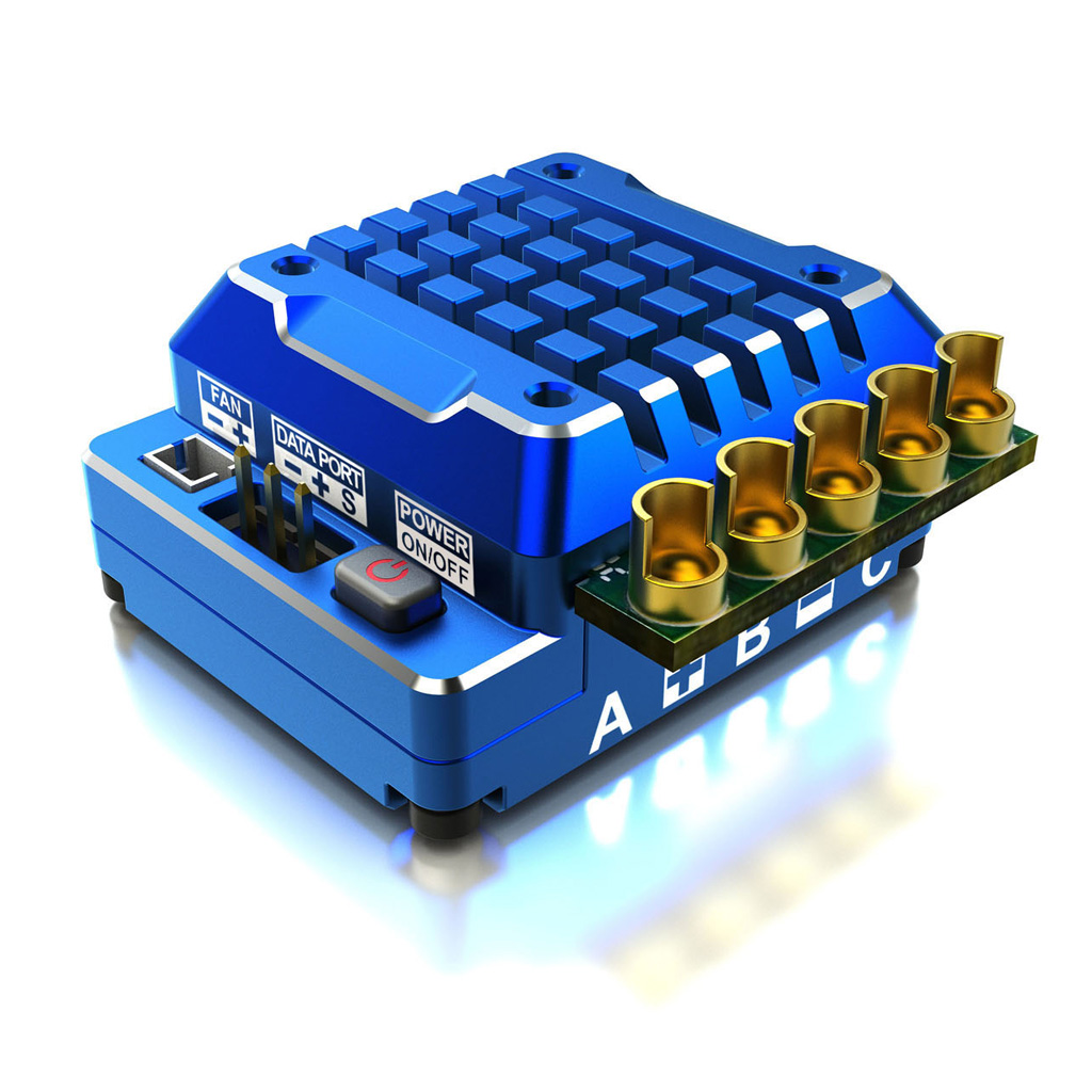 Sky RC Toro TS 120A Alloy ESC - Blue (SK-300062-01)