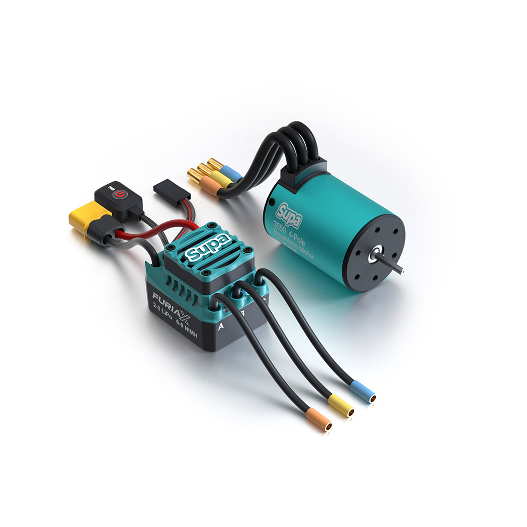 SKY RC FuriaX Supa 60A Combo Set 3100KV ( SK-300080-02)