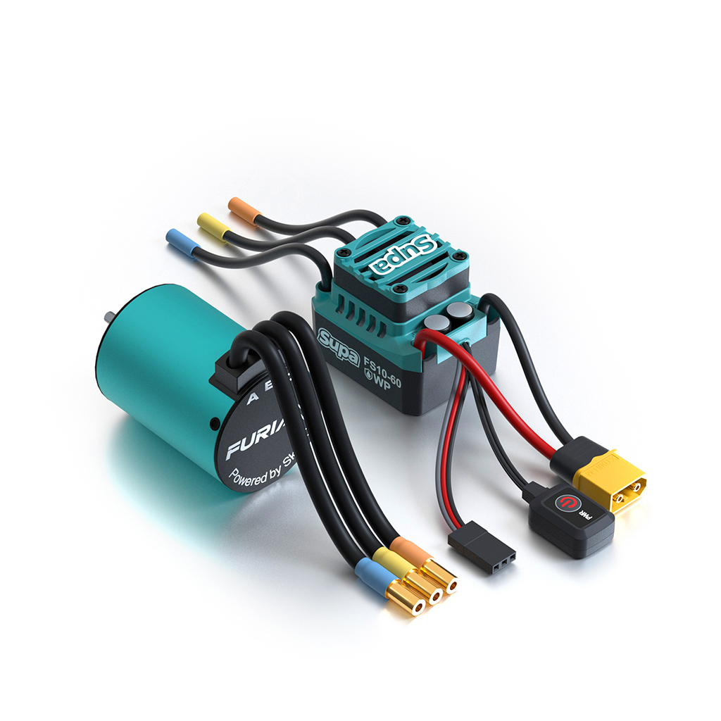 SKY RC FuriaX Supa 60A Combo Set 3100KV ( SK-300080-02)