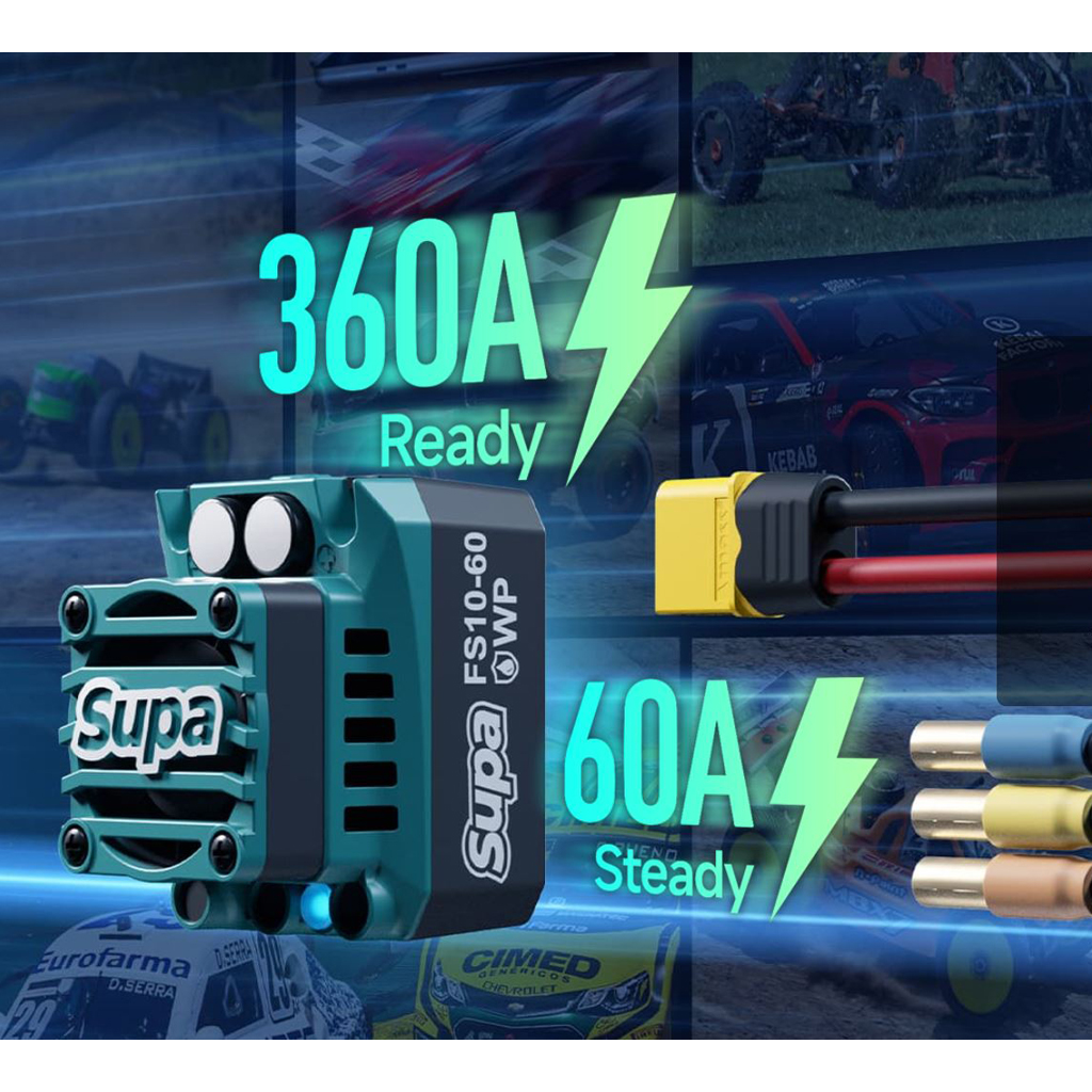 SKY RC FuriaX Supa 60A Brushless ESC (SK-300080-06)