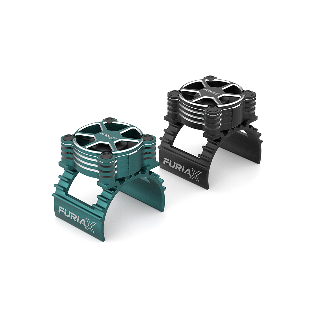 SKY RC Alloy Cooling Fan - Black (SK-400038-A1)