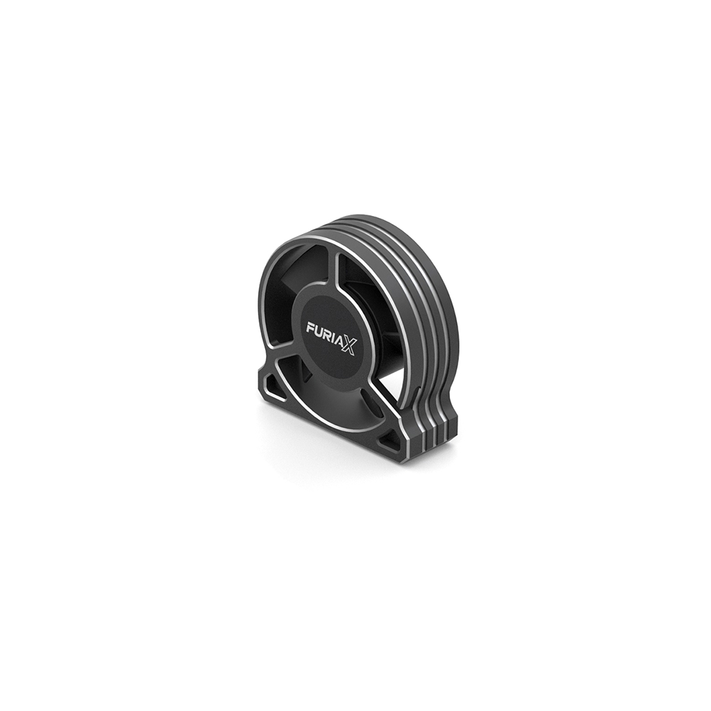 SKY RC Alloy Round Cooling Fan - Black  (SK-400038-B1)