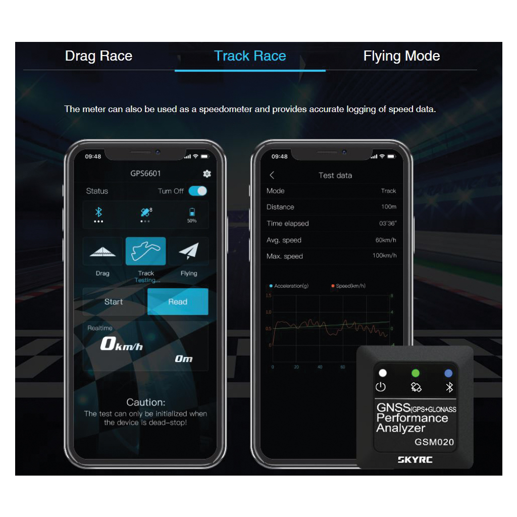 Sky RC GNSS Performance Analyzer GSM020 (SK-500023)