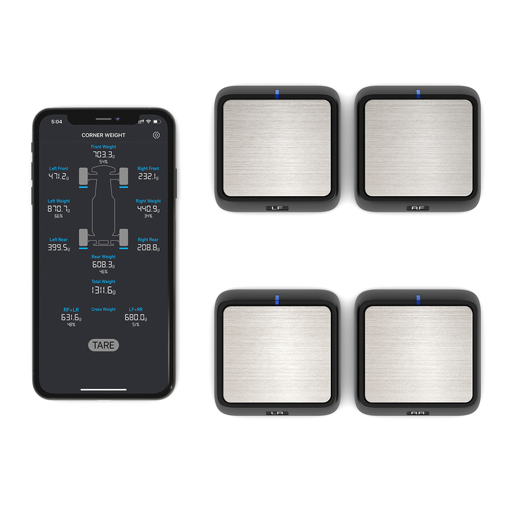 Sky RC Bluetooth Corner Weight System (SK-500036)